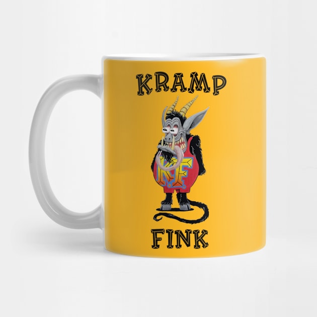 Kramp Fink by paperistalking